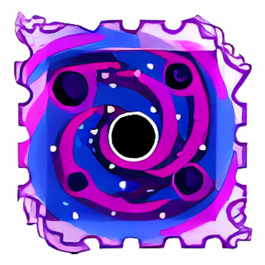 Swirling Void Stamp