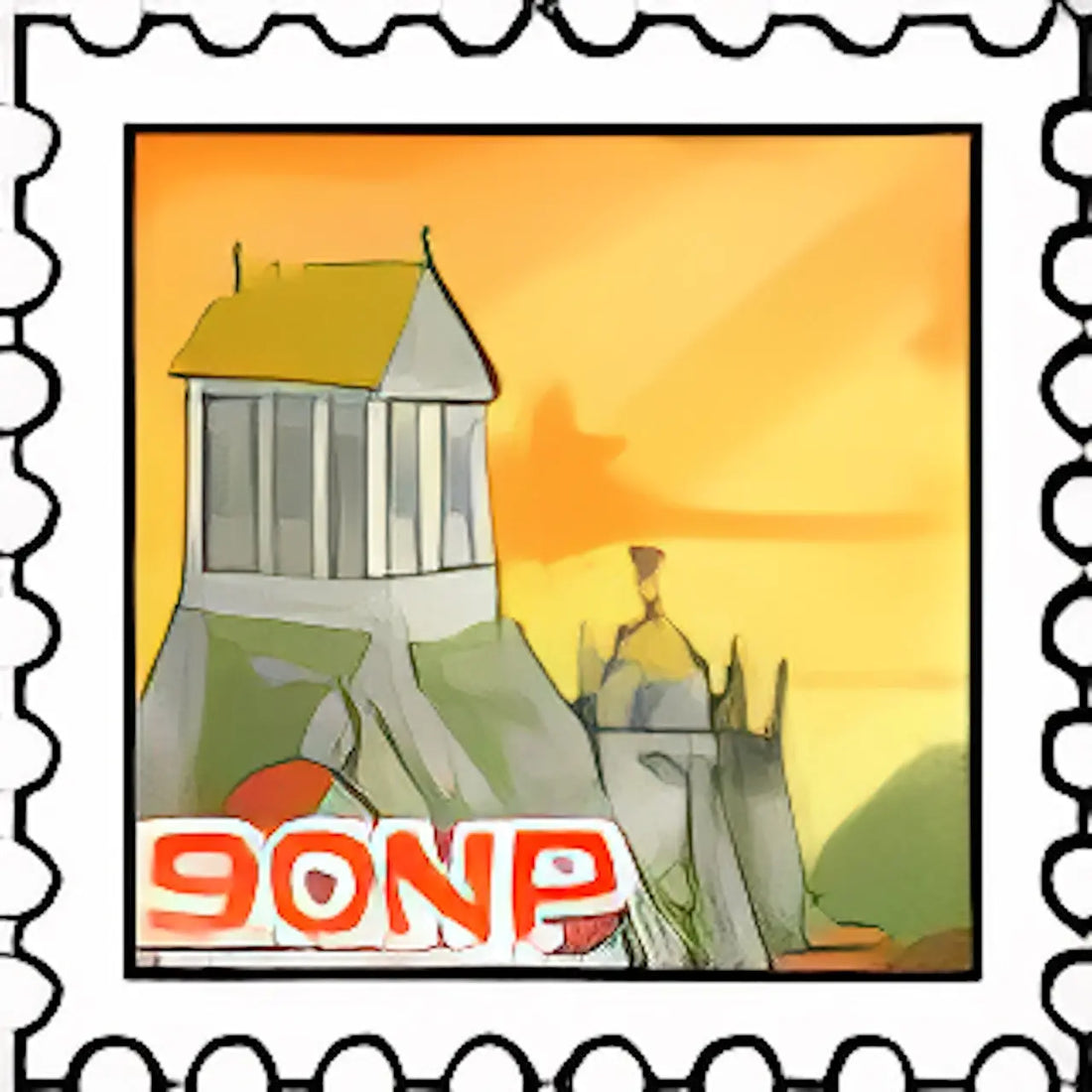 Altador Travel Stamp Karla's Neopoints Shop