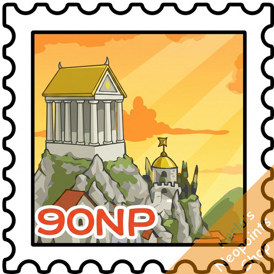 Altador Travel Stamp