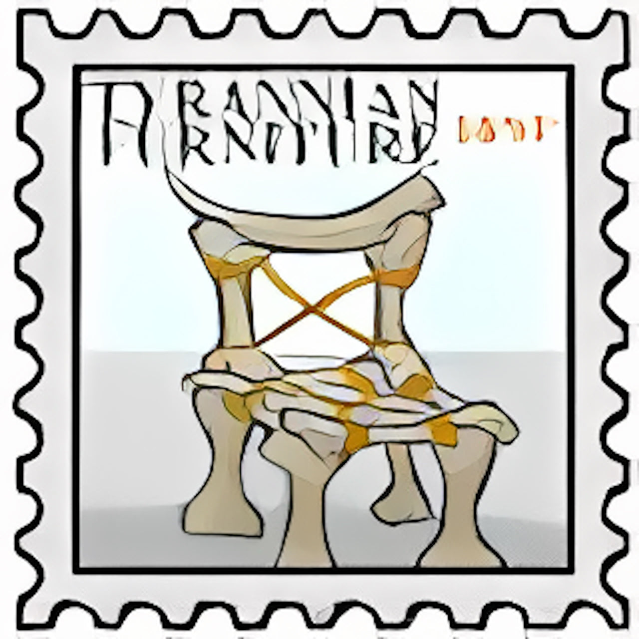 Bone Chair Stamp