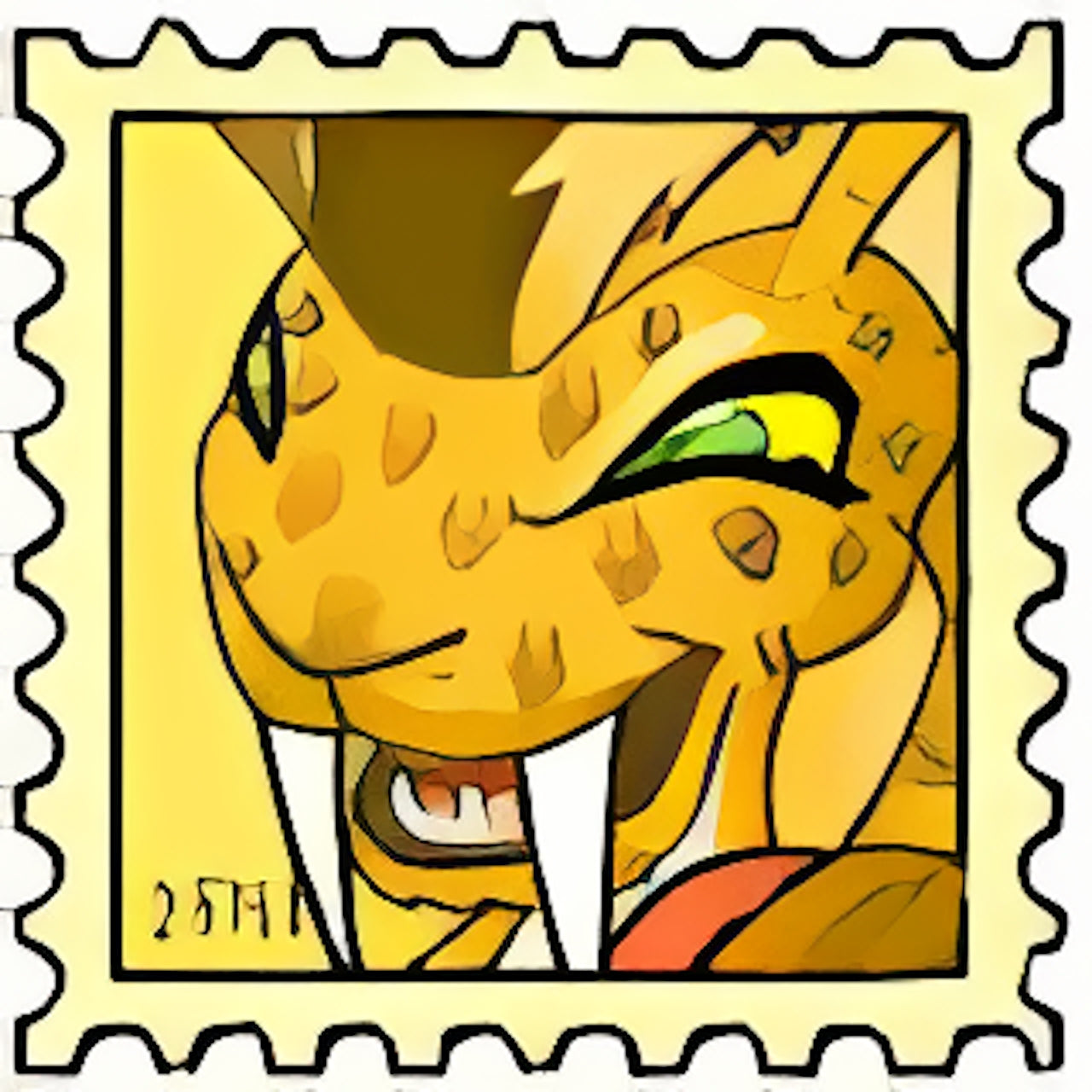 Tyrannian Kyrii Stamp