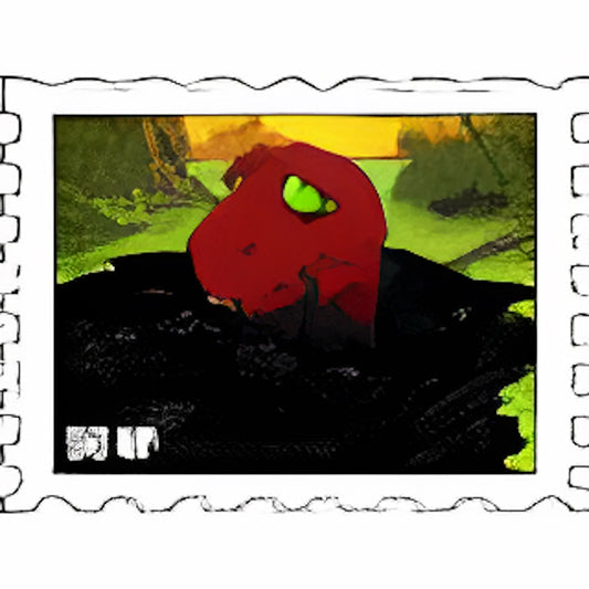 Tar Pit Stamp