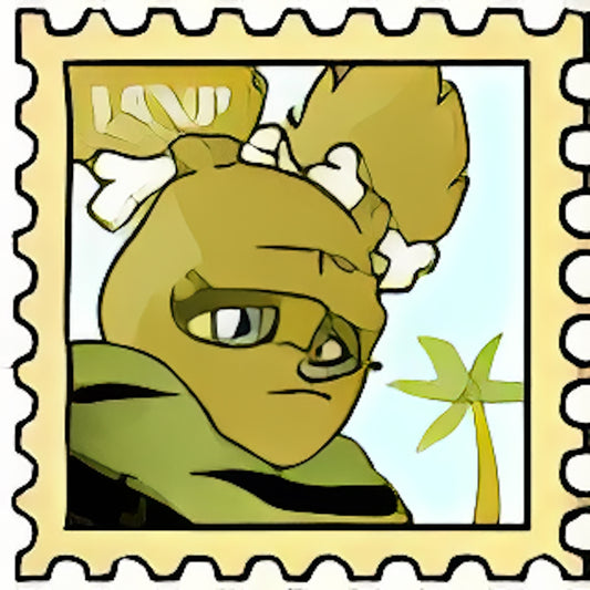 Tyrannian Usul Stamp