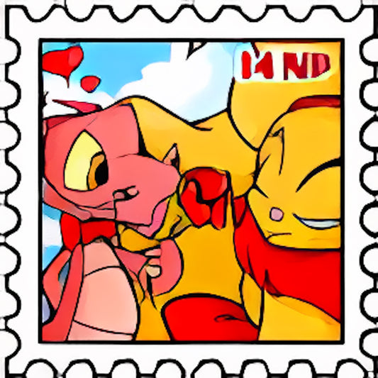 Valentine Stamp