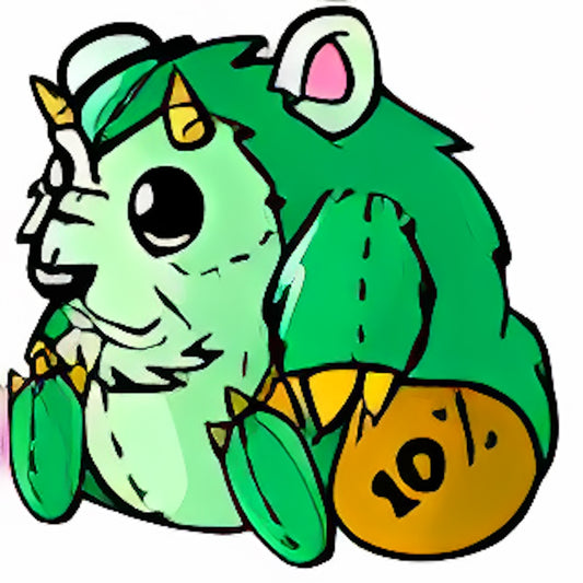 Tax Beast Plushie