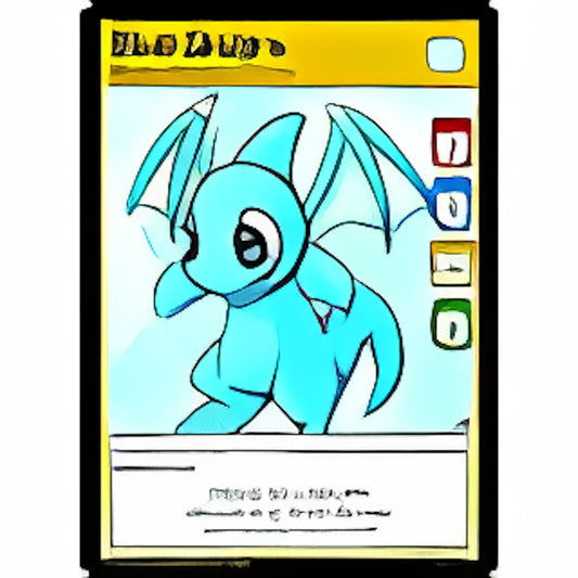 Blue Shoyru (TCG)