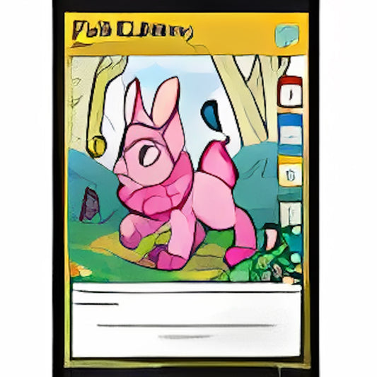 Pink Cybunny (TCG)