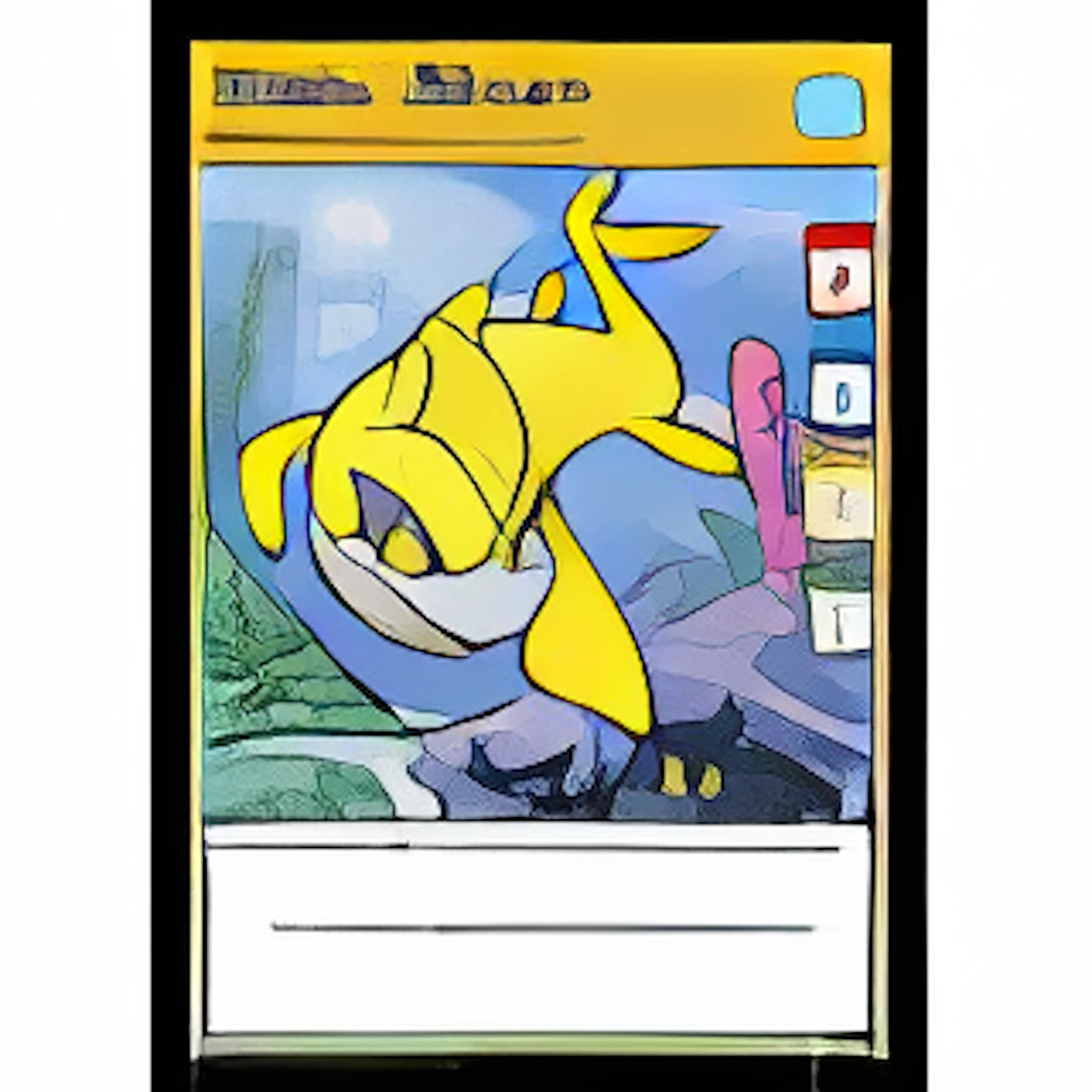 Yellow Jetsam (TCG)
