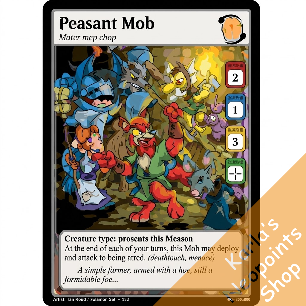 Peasant Mob (TCG)