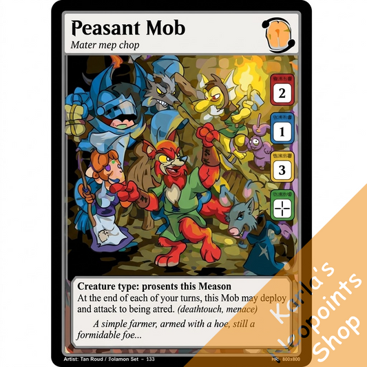 Peasant Mob (TCG)
