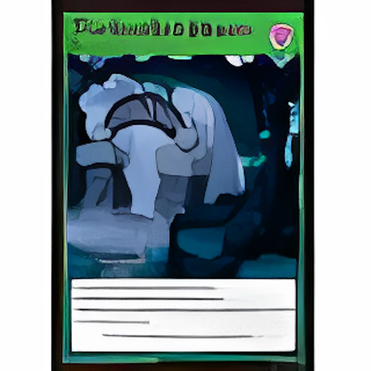 The Haunted Woods (TCG)