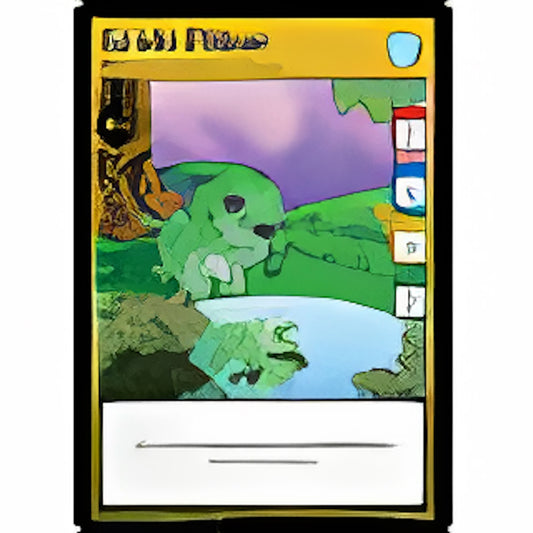 Green Poogle (TCG)