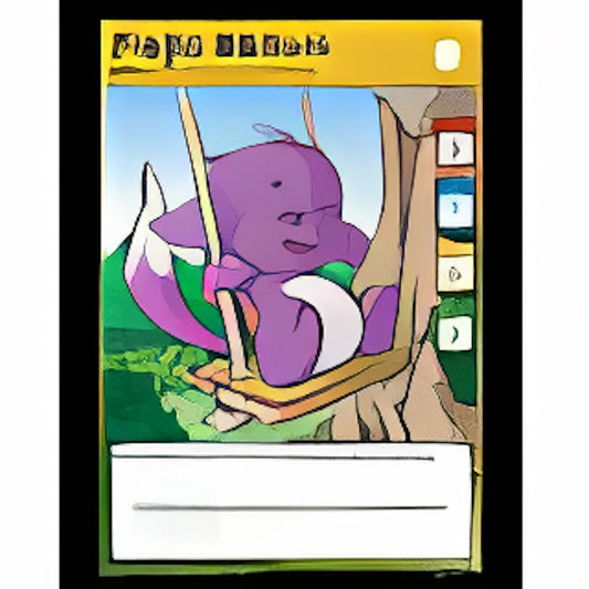 Purple Kacheek (TCG)