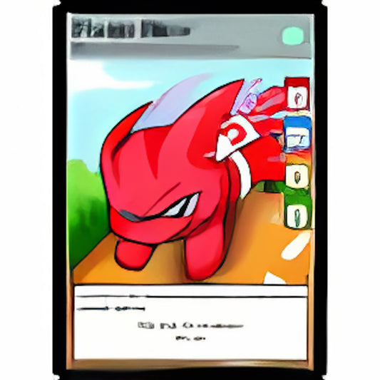 Poogle Racer (TCG)