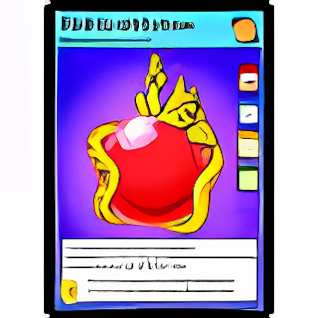 Red Scorchstone (TCG)