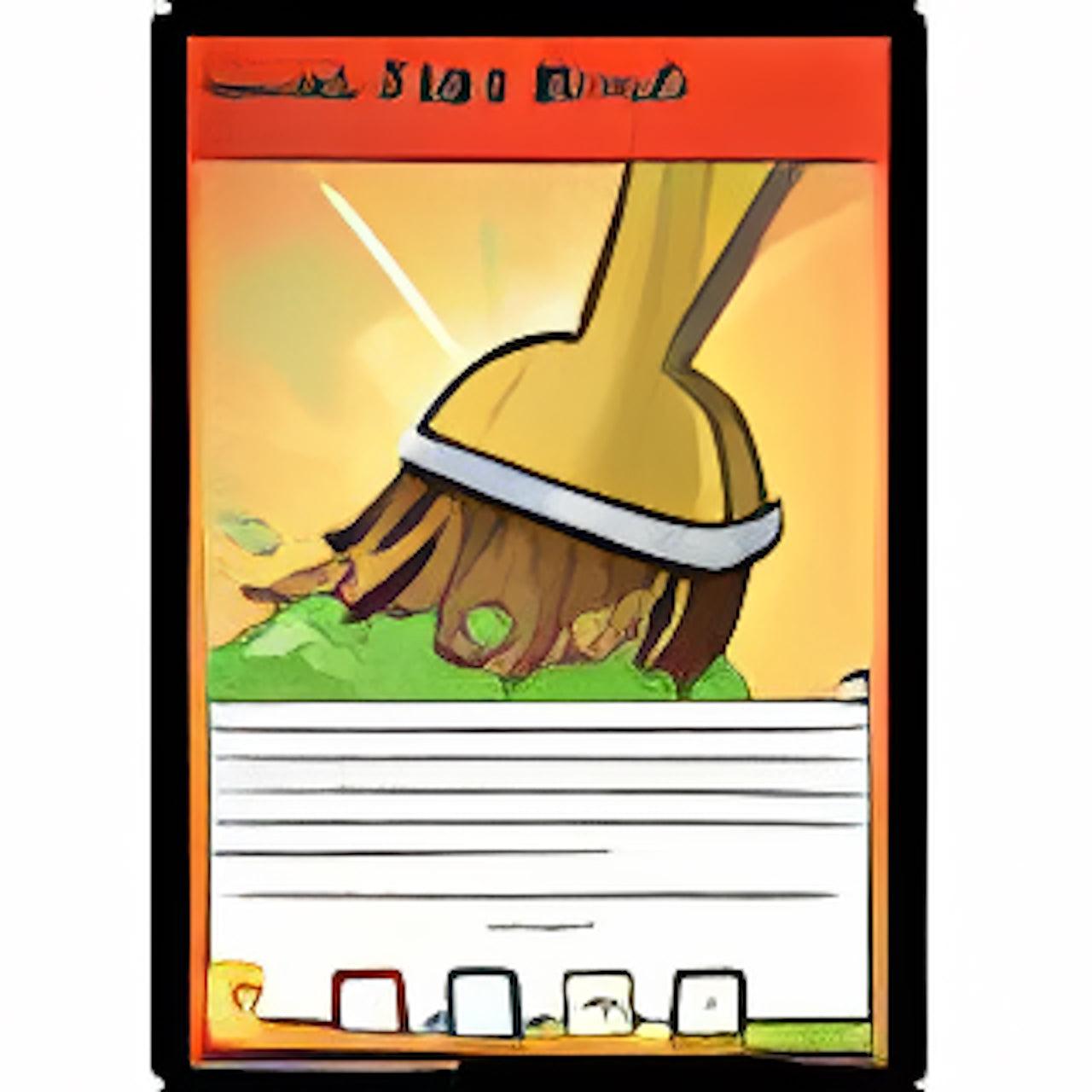 Green PaintBrush (TCG)