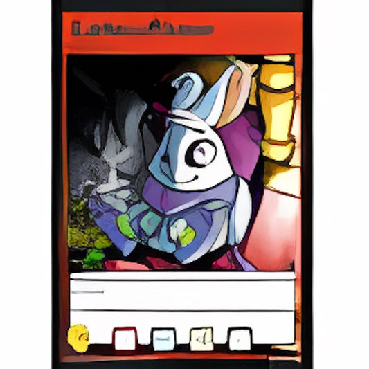 Cybunny Plushie (TCG)