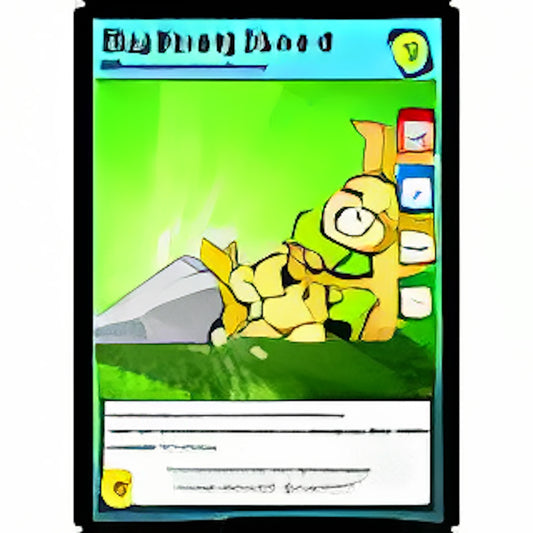 Big, Heavy Sword (TCG)