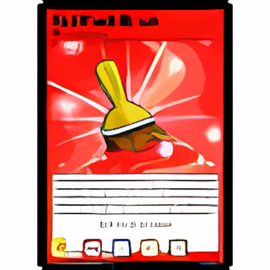 Red PaintBrush (TCG)
