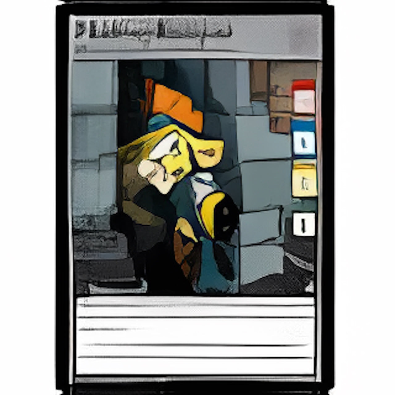 Moehog Footpad (TCG)