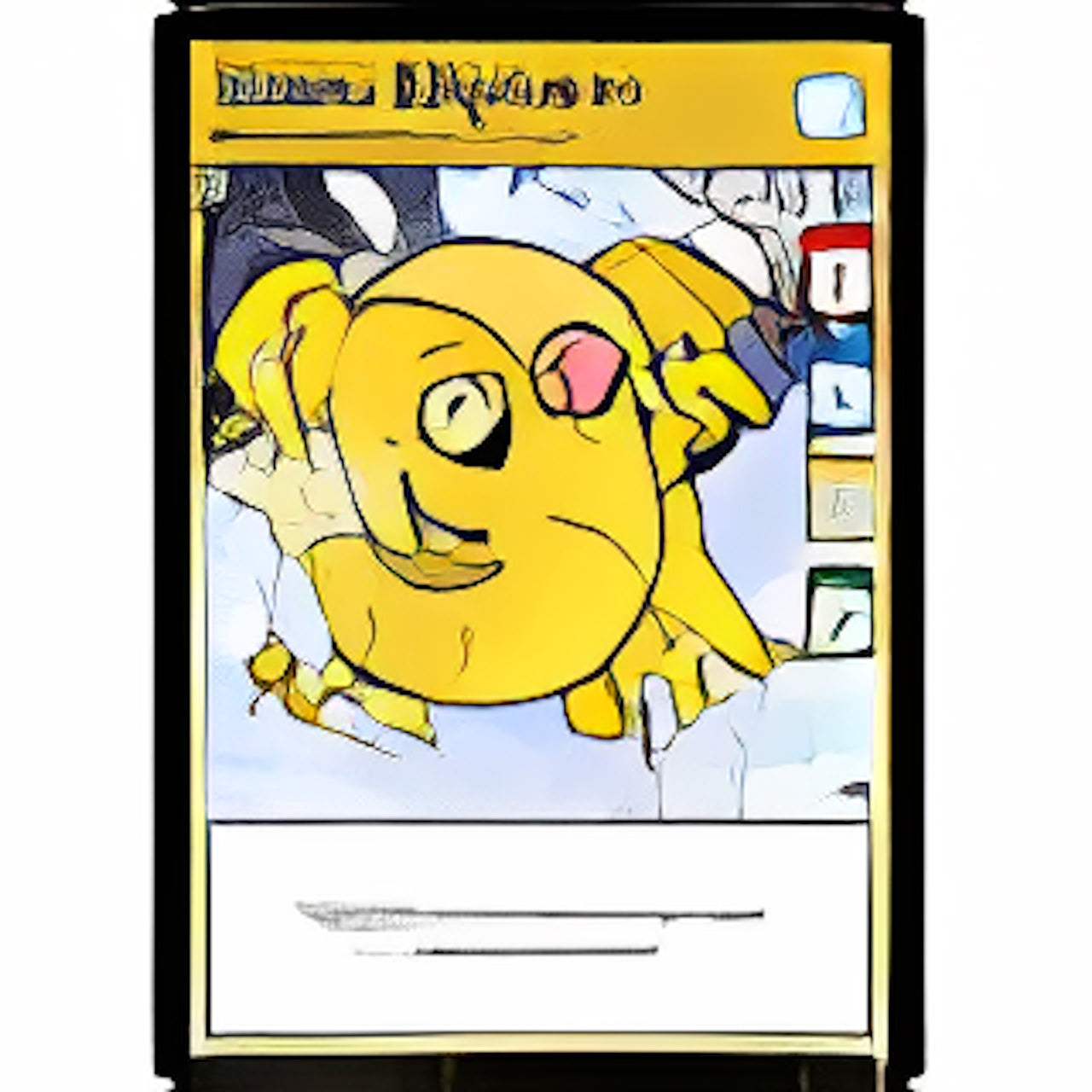 Yellow Elephante (TCG)