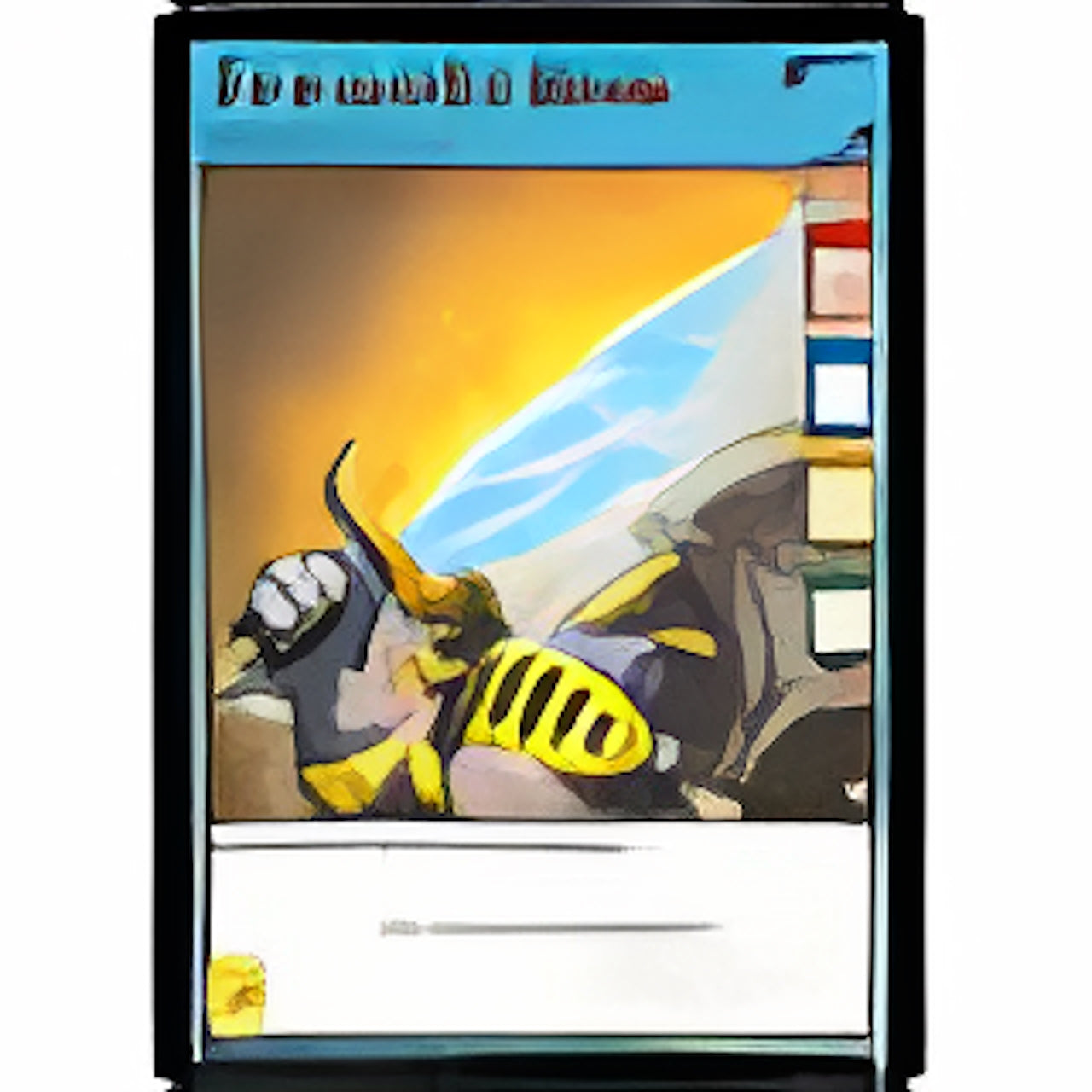 Fire and Ice Blade (TCG)