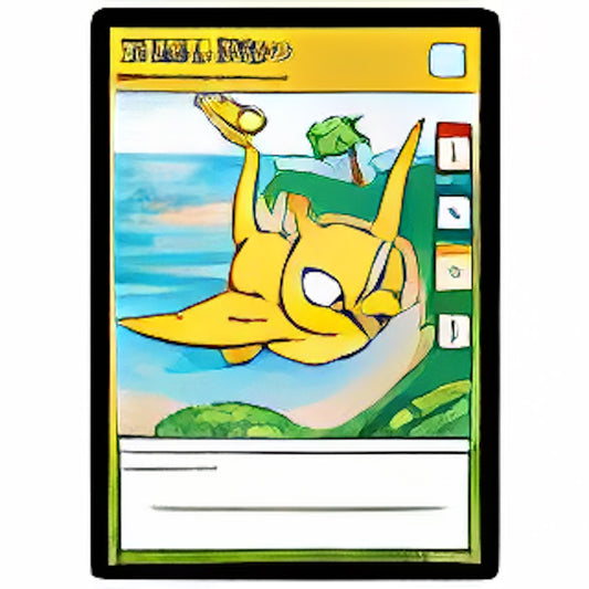Yellow Pteri (TCG)