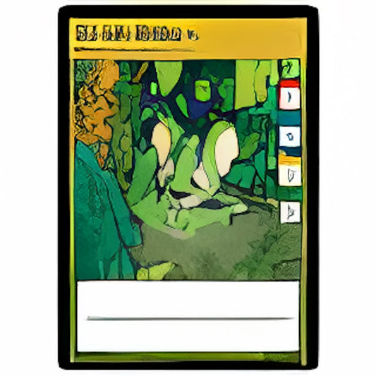Green Kougra (TCG)