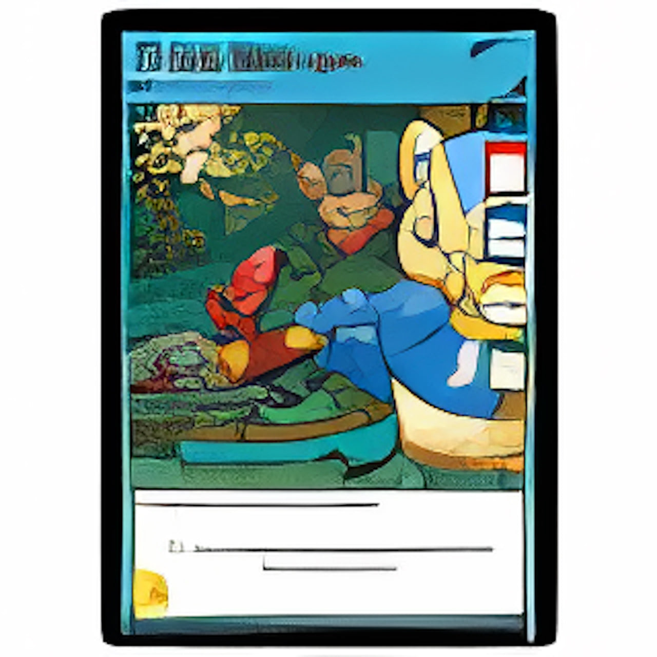 Tribal Blowgun (TCG)