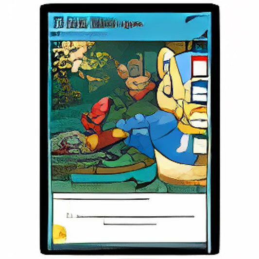 Tribal Blowgun (TCG)