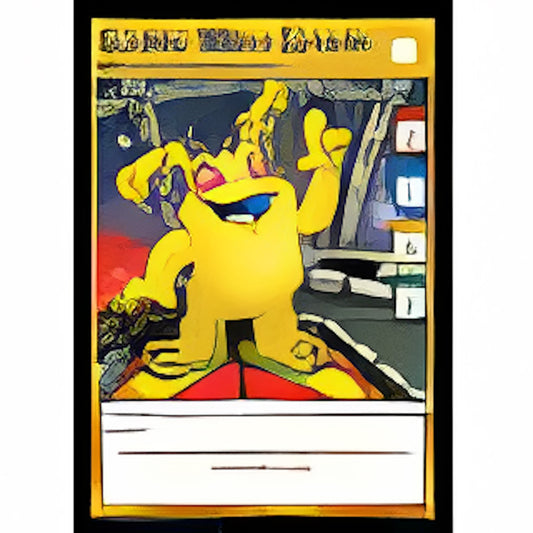 Cosmic Yellow Grundo (TCG)