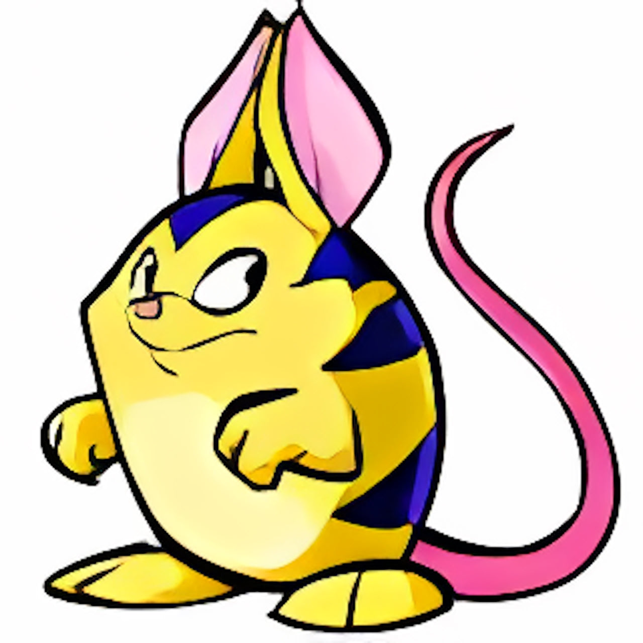 Yellow Tigermouse