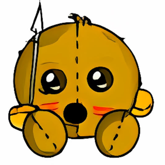 Tiki Plushie