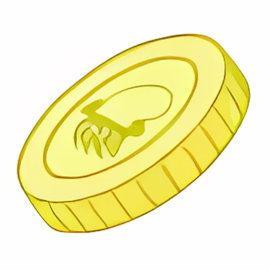 Golden Tombola Coin
