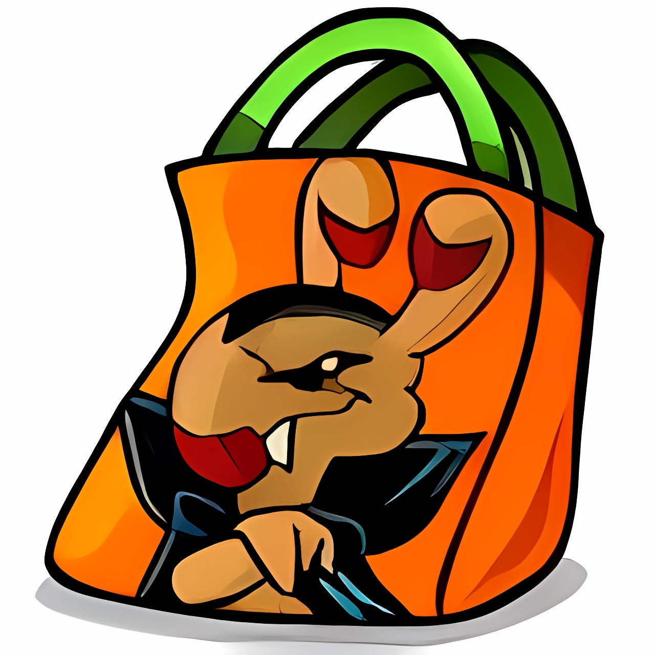 Count Von Roo Trick-or-Treat Bag – Karla's Neopoints Shop