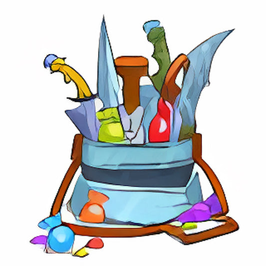 Desert Arms Trick-or-Treat Bag