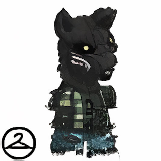 Moon Stalker Creature Costume