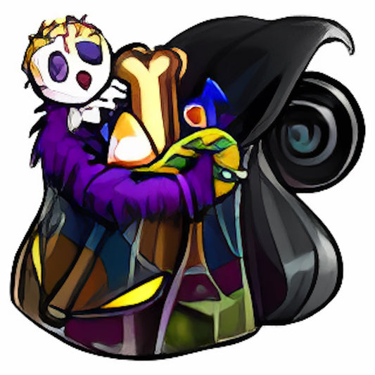 Shadow Usul Trick-or-Treat Bag