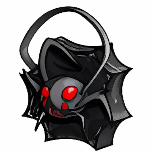 Deadly Spyder Trick-or-Treat Bag