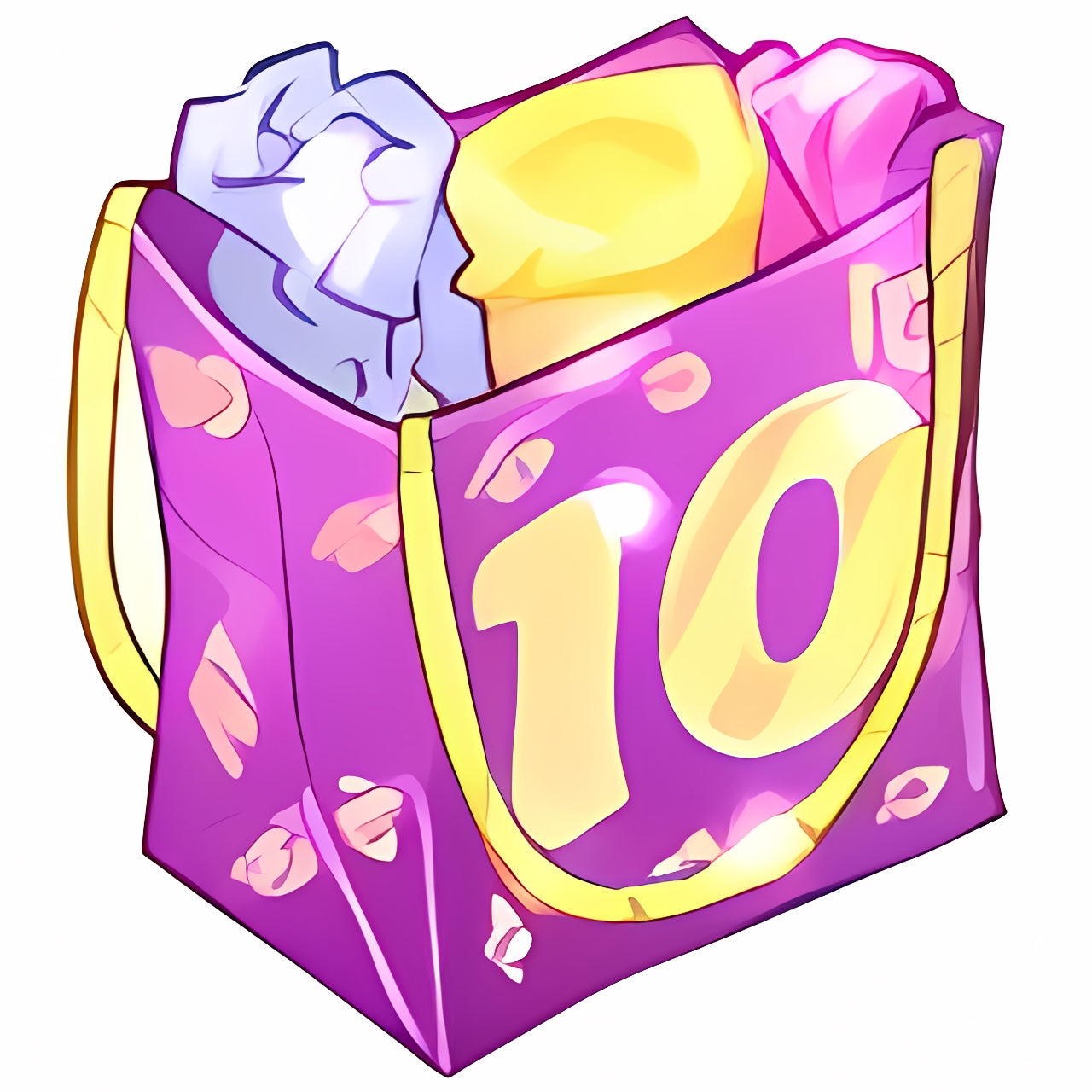Neopets 10th Birthday Goodie Bag Karla's Neopoints Shop
