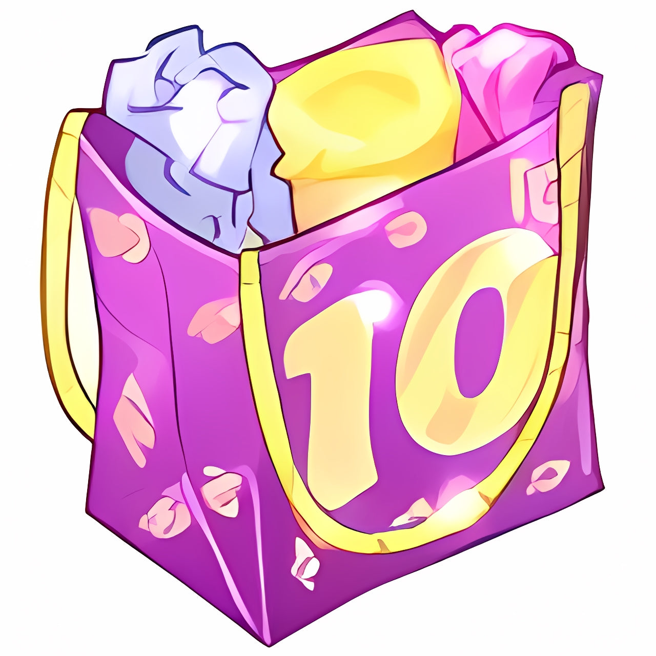 Neopets 10th Birthday Goodie Bag