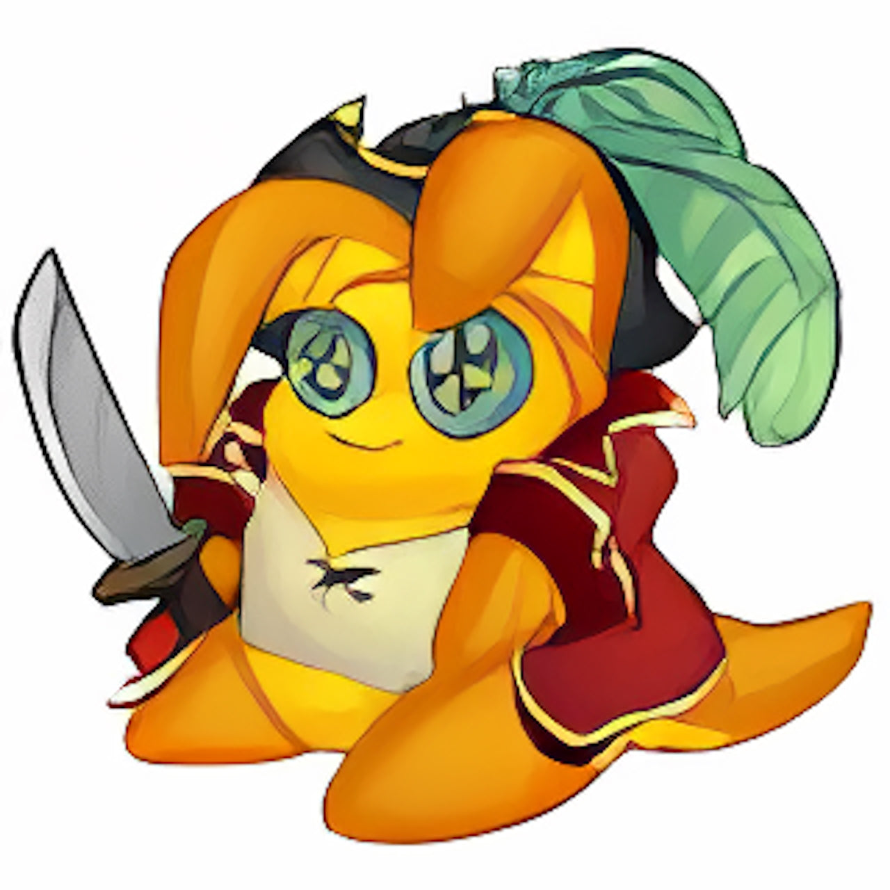 Krawk Island Yooyu Plushie