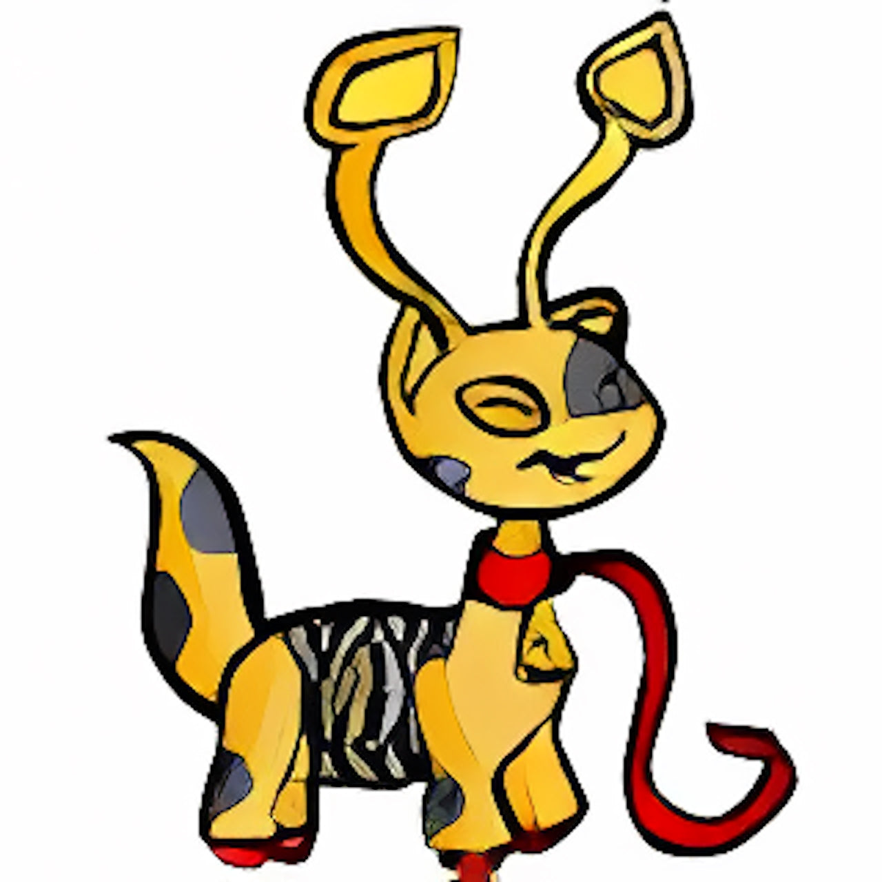 Spotted Aisha Spring Toy