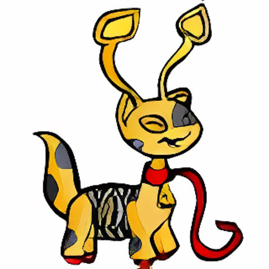 Spotted Aisha Spring Toy