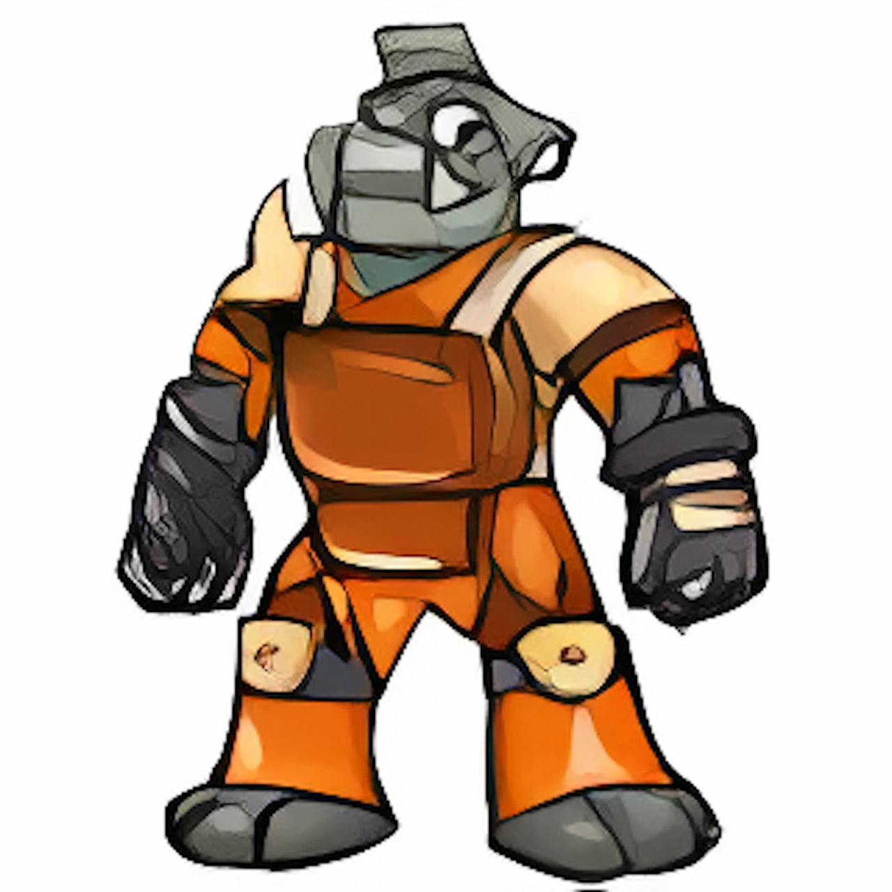 Mor Gollog Action Figure