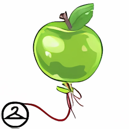 Green Apple Balloon