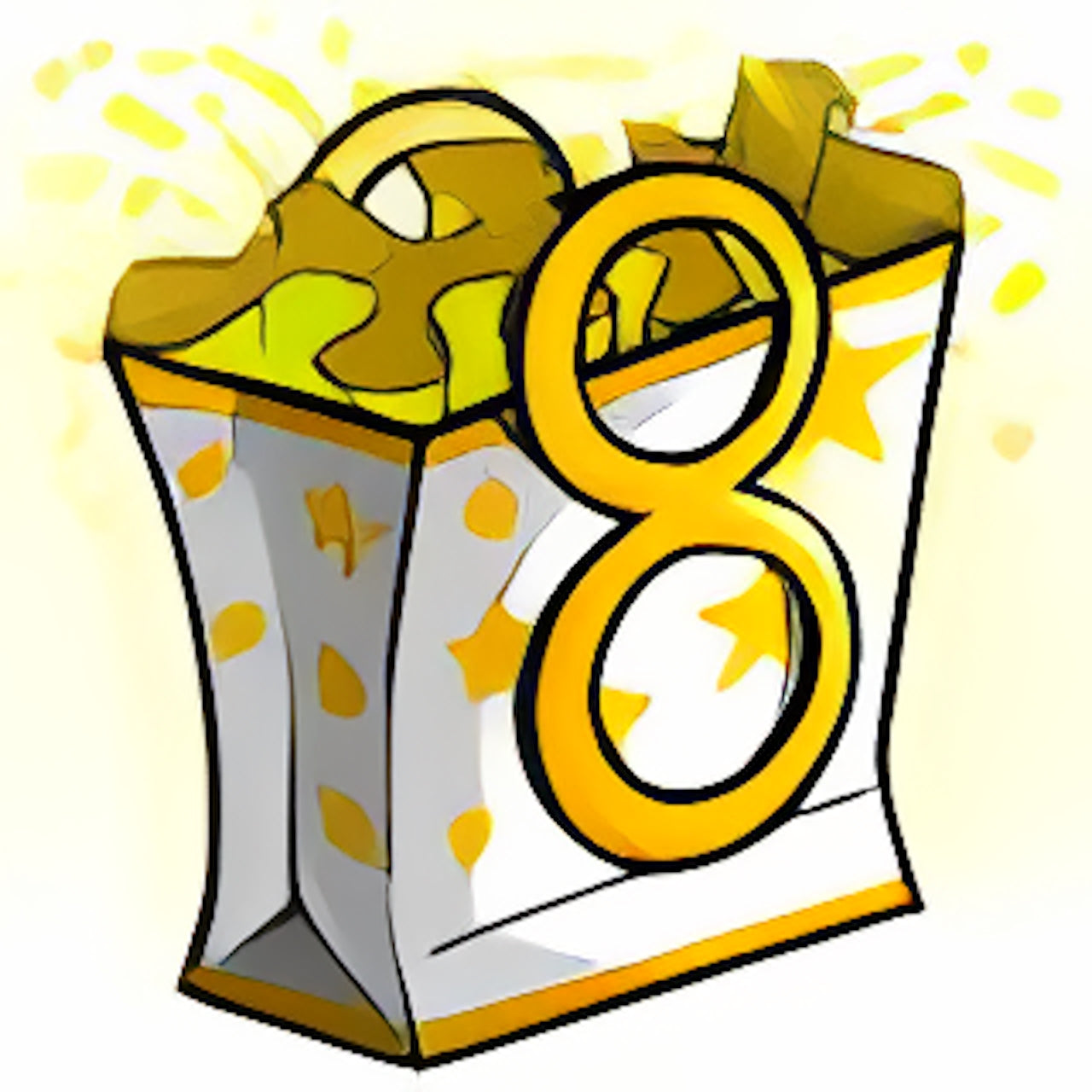 Neopets 8th Birthday Goodie Bag