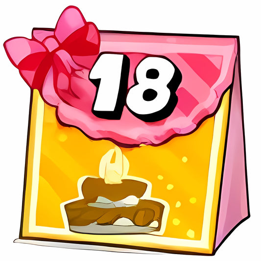 Neopets 18th Birthday Goodie Bag