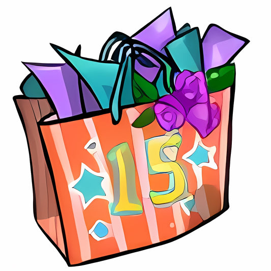 Neopets 15th Birthday Goodie Bag