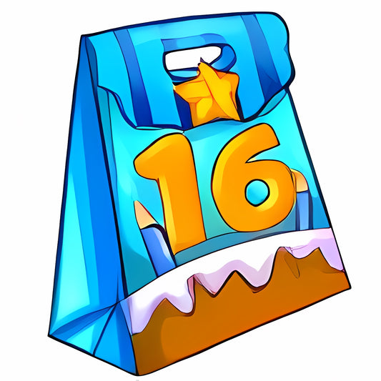 Neopets 16th Birthday Goodie Bag